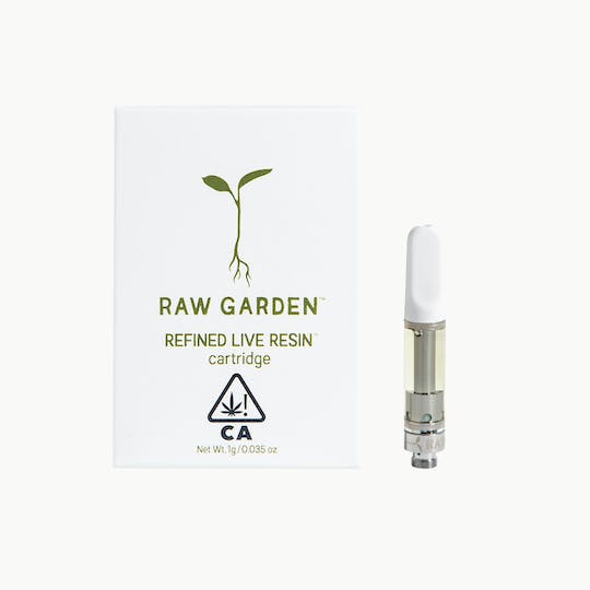image showing front of Pink Lemonade 2g raw garden cart on sale