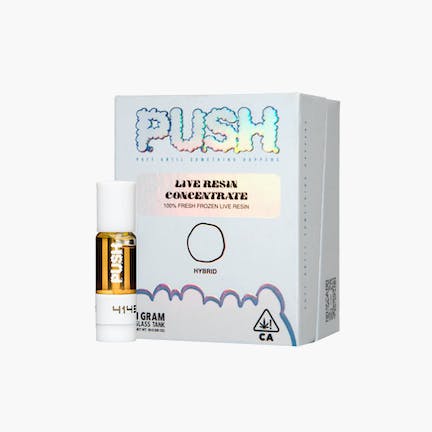 Push Disposable Live Resin Review