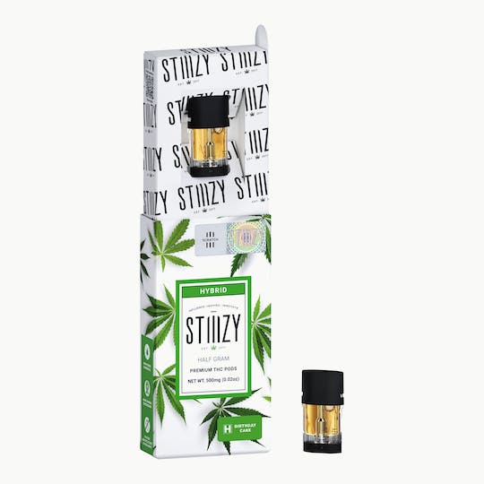 unboxed stiiizy pods birthday cake for sale online