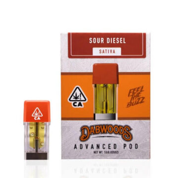 image showing 1g sour diesel dabwoods on sale
