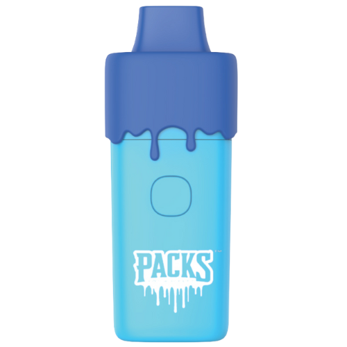 image showing front of packpods 2g delta 8 live resin for sale