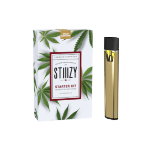 image of gold official stiiizy box on sale