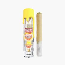 image showing unboxed Pineapple Haze packwoods best preroll for sale online.